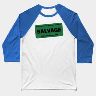 Salvage Team Member Baseball T-Shirt